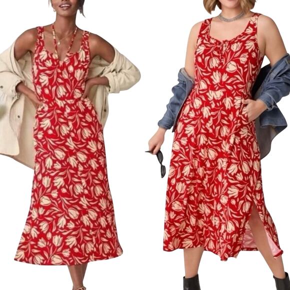 CAbi Midi Dress Tearoom Floral - Picture 1 of 9